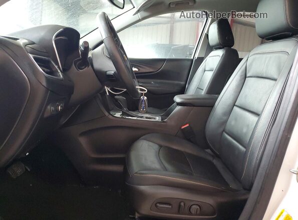 2GNAXWEX0J6219954 2018 CHEVROLET EQUINOX Белый Вид салона спереди