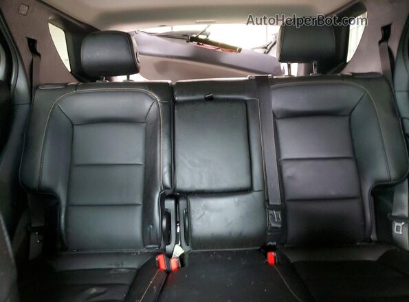 2GNAXWEX0J6219954 2018 CHEVROLET EQUINOX Белый Вид задних сидений