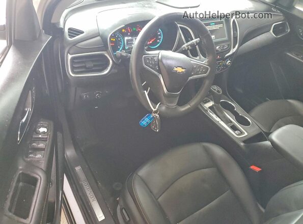 2GNAXWEX0J6219954 2018 CHEVROLET EQUINOX Белый Вид панели приборов