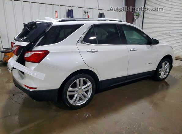 2GNAXWEX0J6219954 2018 CHEVROLET EQUINOX Белый Задняя правая четверть