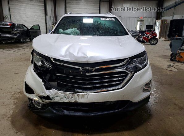 2GNAXWEX4J6321905 2018 CHEVROLET EQUINOX White Front view