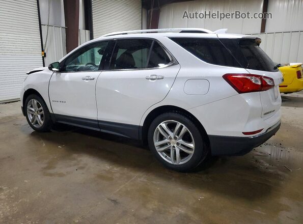 2GNAXWEX4J6321905 2018 CHEVROLET EQUINOX White Rear left