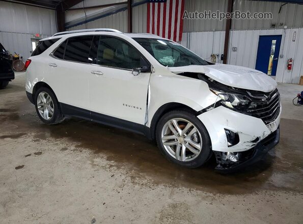 2GNAXWEX4J6321905 2018 CHEVROLET EQUINOX White Front right