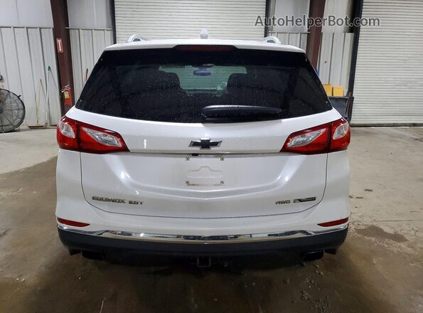 2GNAXWEX4J6321905 2018 CHEVROLET EQUINOX White Rear view