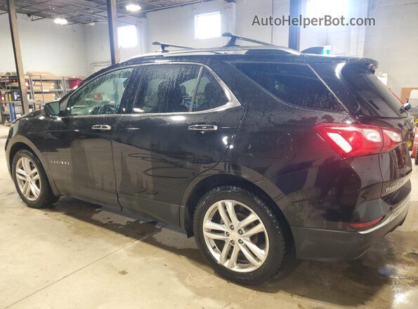 2GNAXWEX5J6266705 2018 CHEVROLET EQUINOX Black 360 interior view