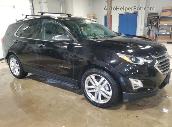 2GNAXWEX5J6266705 2018 CHEVROLET EQUINOX Black 