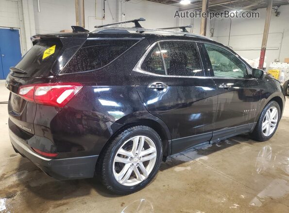 2GNAXWEX5J6266705 2018 CHEVROLET EQUINOX Black 