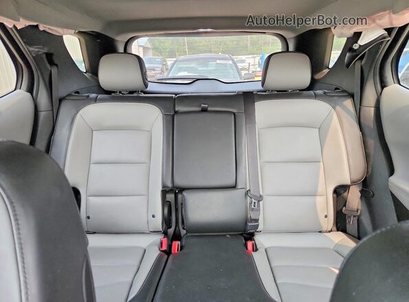 2GNAXWEXXJ6146723 2018 CHEVROLET EQUINOX Черный Вид задних сидений