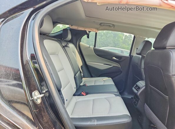 2GNAXWEXXJ6146723 2018 CHEVROLET EQUINOX Черный Вид задней части салона