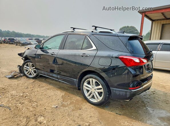 2GNAXWEXXJ6146723 2018 CHEVROLET EQUINOX Черный Задняя левая четверть