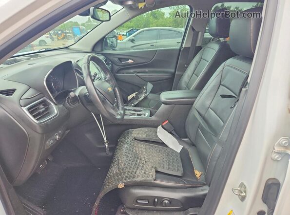 2GNAXXEV0L6102558 2020 CHEVROLET EQUINOX White Widok wnętrza z przodu
