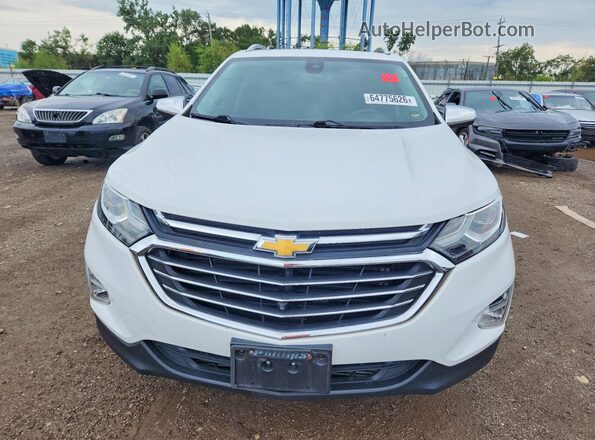 2GNAXXEV0L6102558 2020 CHEVROLET EQUINOX White Widok z przodu