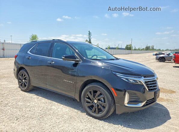 2GNAXXEV2N6103777 2022 CHEVROLET EQUINOX Black Առջևի աջ