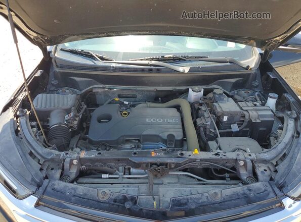 2GNAXXEV2N6103777 2022 CHEVROLET EQUINOX Black Շարժիչի բաժամունքի տեսք