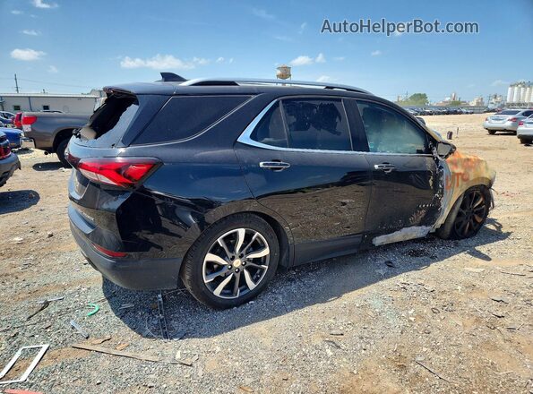 2GNAXXEV2N6147181 2022 CHEVROLET EQUINOX Black Rear right