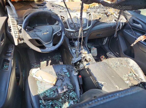 2GNAXXEV2N6147181 2022 CHEVROLET EQUINOX Black Dashboard view