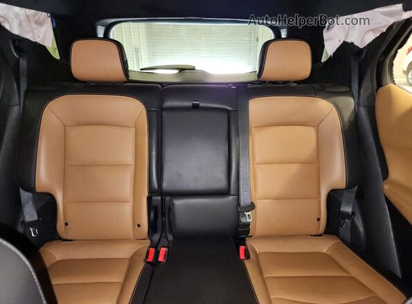 2GNAXXEV3L6135618 2020 CHEVROLET EQUINOX Brown Vista de los asientos traseros