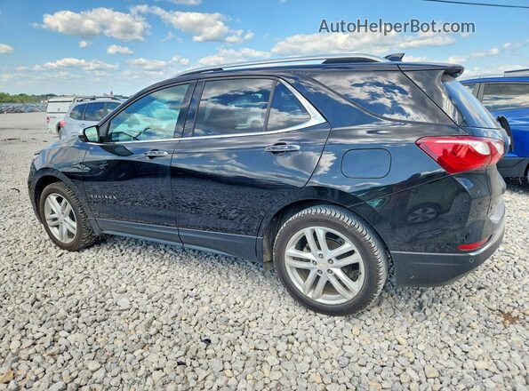 2GNAXXEV6K6100733 2019 CHEVROLET EQUINOX Black Задня ліва чверть