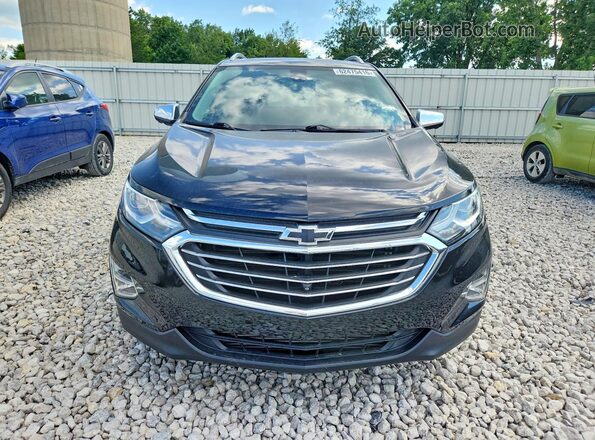 2GNAXXEV6K6100733 2019 CHEVROLET EQUINOX Black Вид спереду