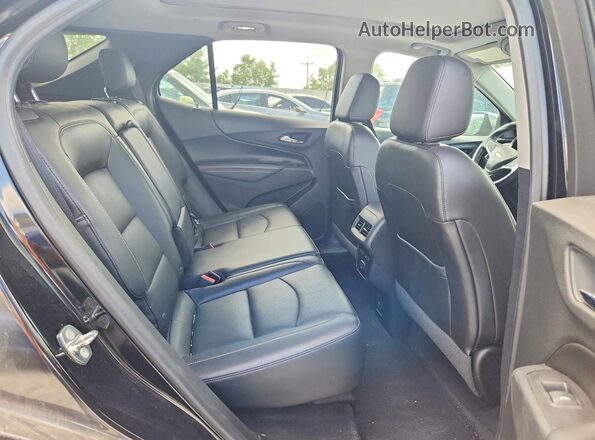 2GNAXXEV6K6100733 2019 CHEVROLET EQUINOX Black Вид задніх сидінь