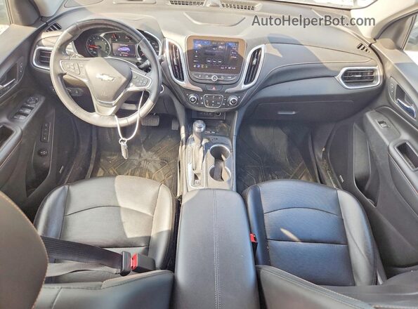 2GNAXXEV6K6100733 2019 CHEVROLET EQUINOX Black Вид панелі приладів