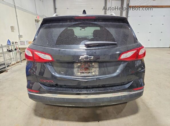 2GNAXXEV6M6151040 2021 CHEVROLET EQUINOX Black Widok z tyłu