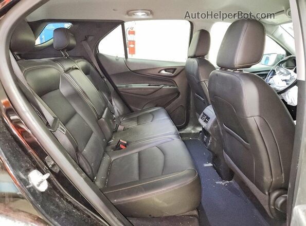 2GNAXXEV6M6151040 2021 CHEVROLET EQUINOX Black Widok wnętrza z tyłu
