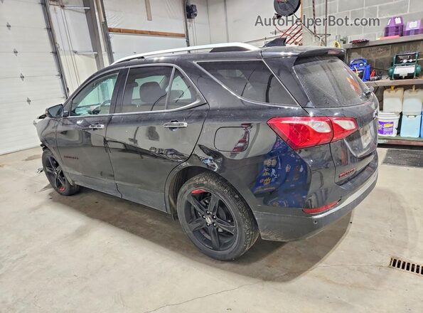 2GNAXXEV6M6151040 2021 CHEVROLET EQUINOX Black Tył lewy