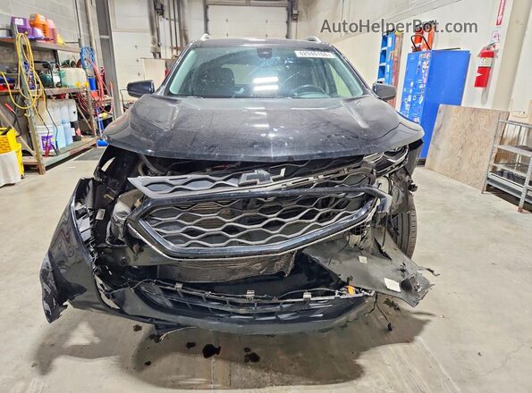2GNAXXEV6M6151040 2021 CHEVROLET EQUINOX Black Widok z przodu