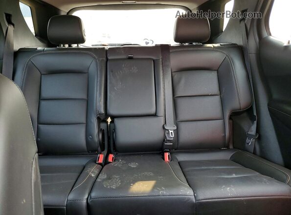2GNAXYEX2K6240897 2019 CHEVROLET EQUINOX Red უკანა სავარძლების ხედი