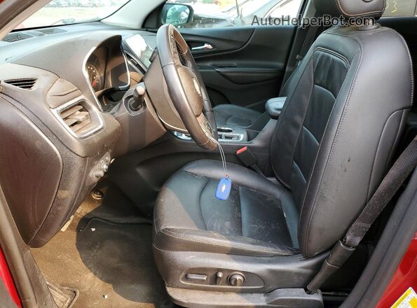 2GNAXYEX2K6240897 2019 CHEVROLET EQUINOX Red წინა სალონის ხედი