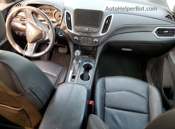 2GNAXYEX2K6240897 2019 CHEVROLET EQUINOX Red წინა პანელის ხედი