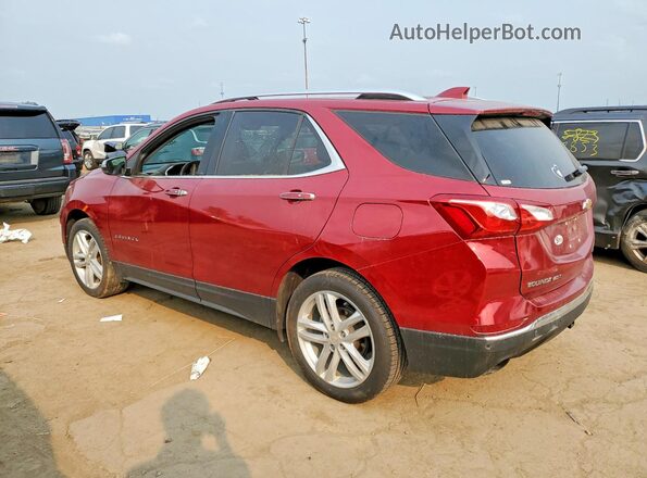 2GNAXYEX2K6240897 2019 CHEVROLET EQUINOX Red უკანა მარცხენა