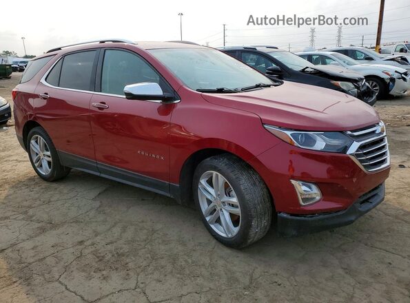 2GNAXYEX2K6240897 2019 CHEVROLET EQUINOX Red წინა მარჯვენა
