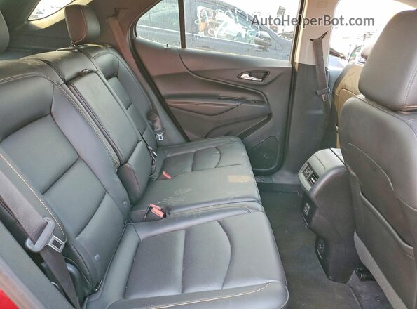 2GNAXYEX2K6240897 2019 CHEVROLET EQUINOX Red უკანა სალონის ხედი
