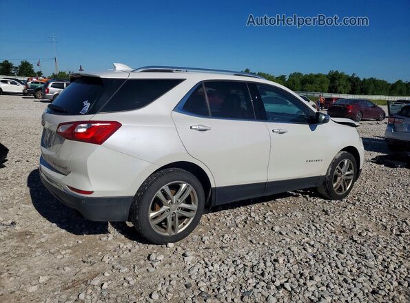 2GNAXYEX3K6234249 2019 CHEVROLET EQUINOX White Tył prawy
