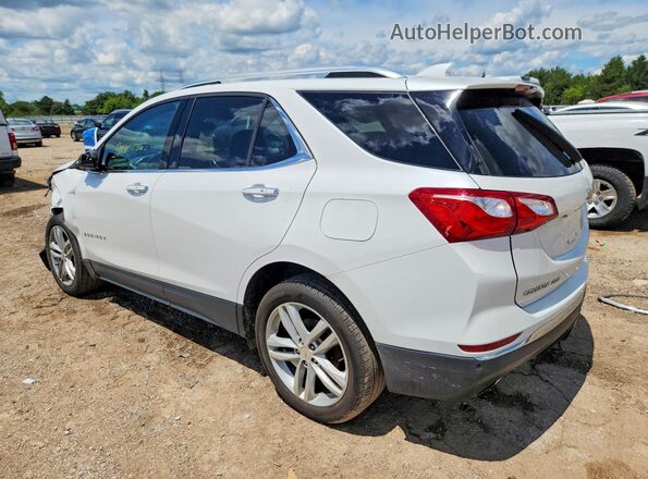 2GNAXYEX3K6296671 2019 CHEVROLET EQUINOX White Trasero izquierdo