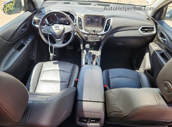 2GNAXYEX3K6296671 2019 CHEVROLET EQUINOX White Vista del salpicadero