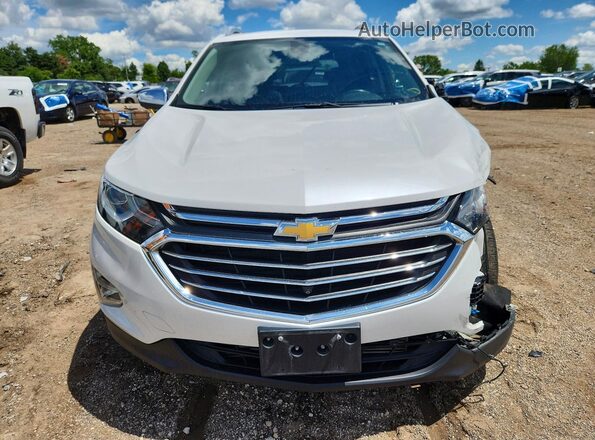 2GNAXYEX3K6296671 2019 CHEVROLET EQUINOX White Vista frontal