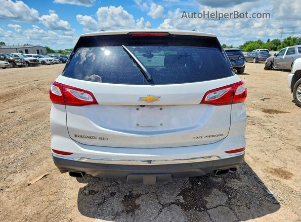 2GNAXYEX3K6296671 2019 CHEVROLET EQUINOX White Vista trasera