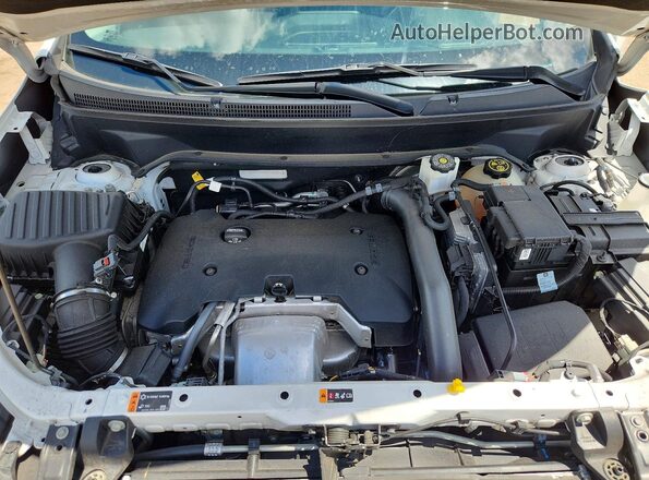2GNAXYEX3K6296671 2019 CHEVROLET EQUINOX White Vista interior trasera