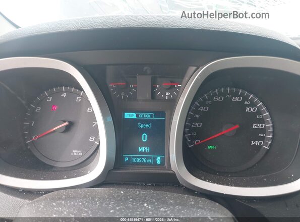 2GNFLEEK0H6264760 2017 CHEVROLET EQUINOX Black Widok tylnych siedzeń