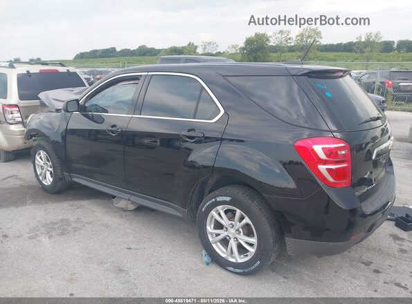 2GNFLEEK0H6264760 2017 CHEVROLET EQUINOX Black Tył lewy