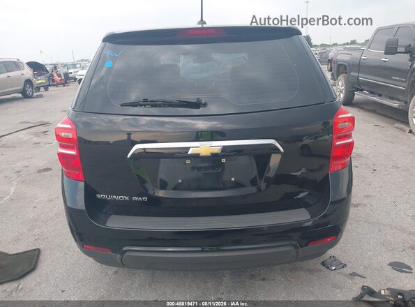 2GNFLEEK0H6264760 2017 CHEVROLET EQUINOX Black 