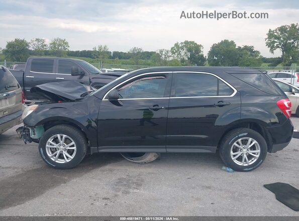 2GNFLEEK0H6264760 2017 CHEVROLET EQUINOX Black Widok wnętrza 360 stopni