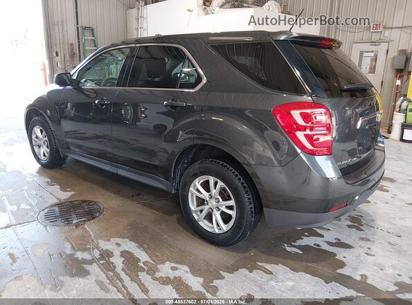 2GNFLEEK0H6327629 2017 CHEVROLET EQUINOX Серый Задняя левая четверть