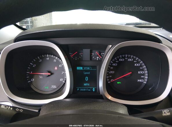 2GNFLEEK0H6327629 2017 CHEVROLET EQUINOX Серый Вид задних сидений