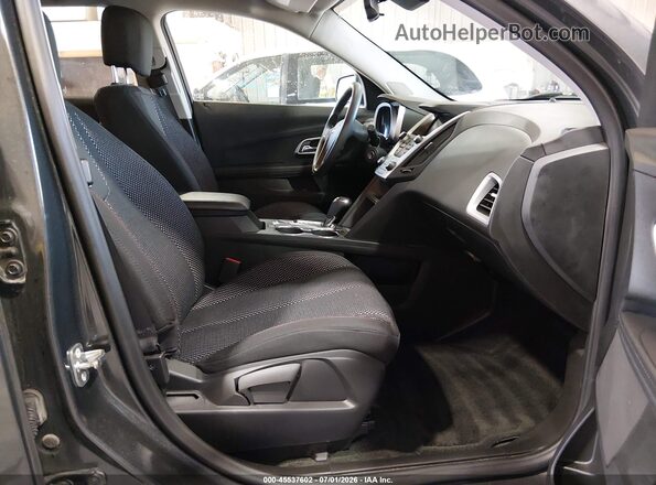 2GNFLEEK0H6327629 2017 CHEVROLET EQUINOX Серый Вид салона спереди
