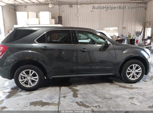 2GNFLEEK0H6327629 2017 CHEVROLET EQUINOX Серый 