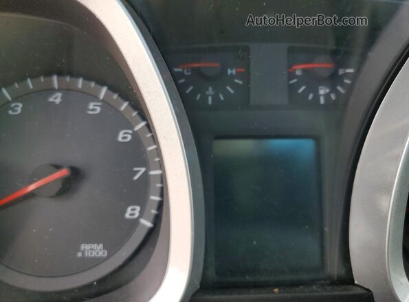 2GNFLEEK1G6244435 2016 CHEVROLET EQUINOX Silver Instrument cluster view